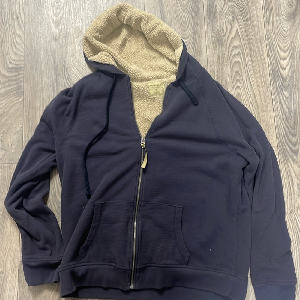 Sonoma XL, zip up warm jacket, super soft and cozy